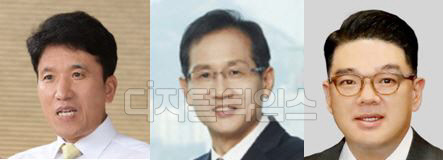 (왼쪽부터) 함영주·지성규·이은형 하나금융 부회장 (하나금융 제공)